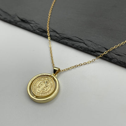 The Ancient Coin Necklace - Γυναικείο Κολιέ