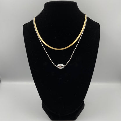 Andrian Necklace - ατσάλινο γυναικείο κολιέ