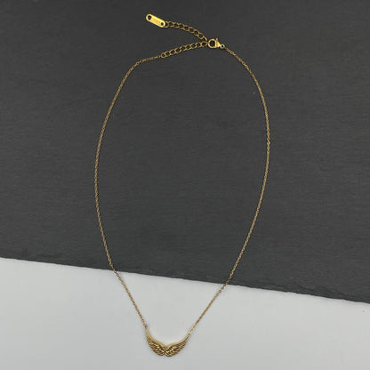 Aria Necklace - ατσάλινο γυναικείο κολιέ