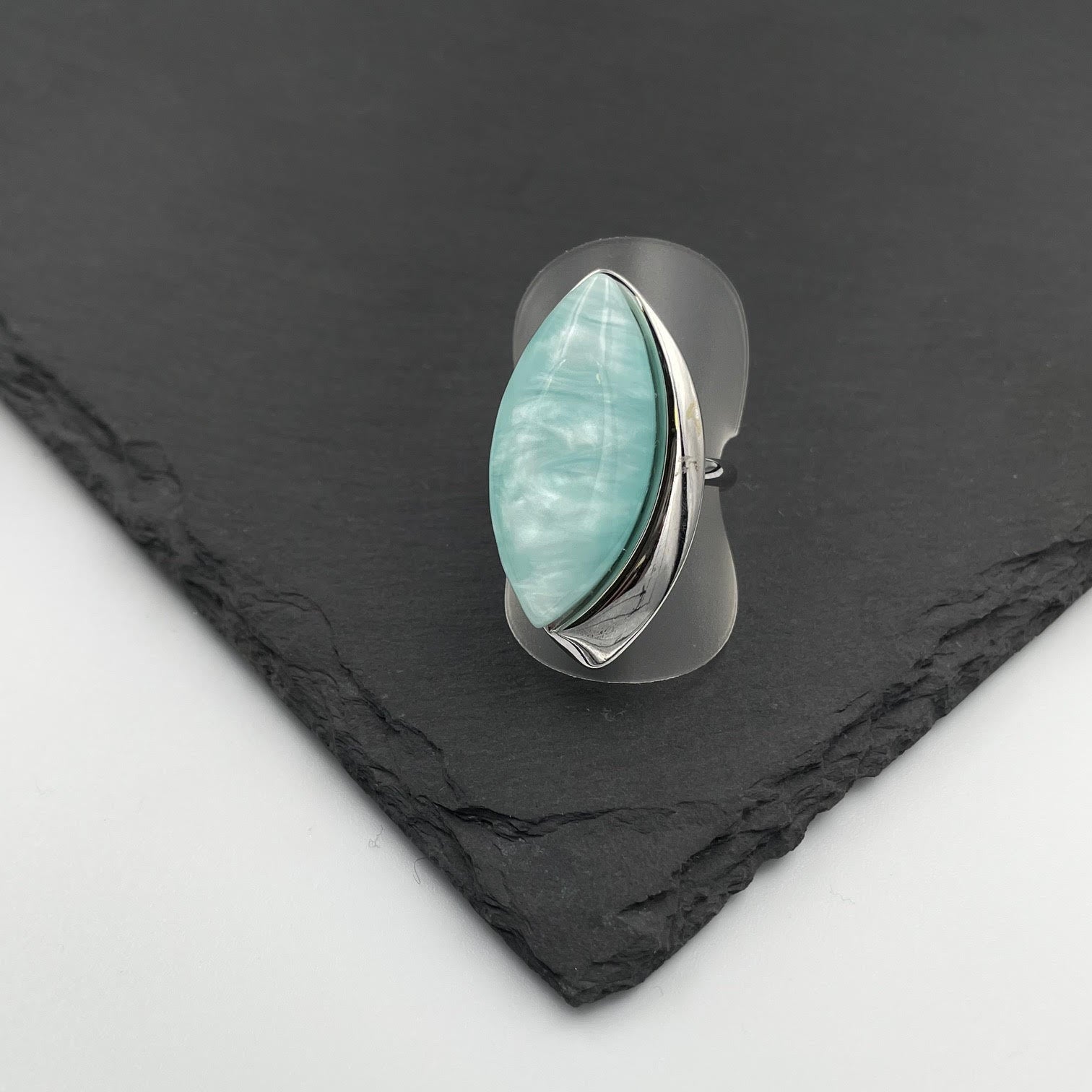 The Azure Shell Ring - Γυναικείο Δαχτυλίδι