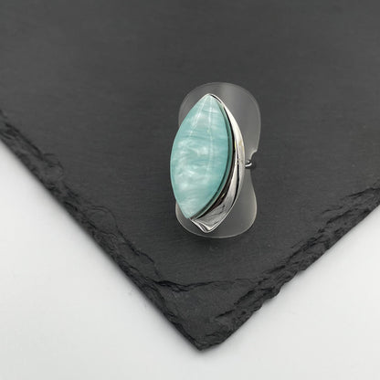 The Azure Shell Ring - Γυναικείο Δαχτυλίδι