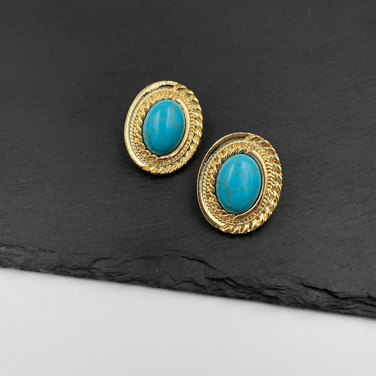 The Azzurra Earrings - Γυναικεία Σκουλαρίκια