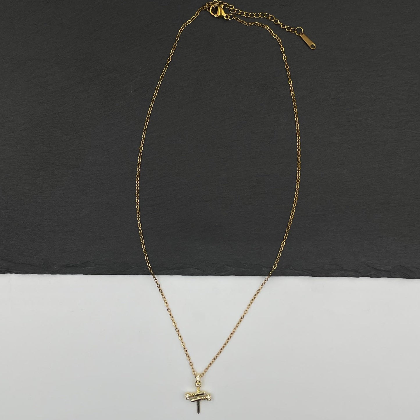 Beatrice Necklace - ατσάλινο γυναικείο κολιέ