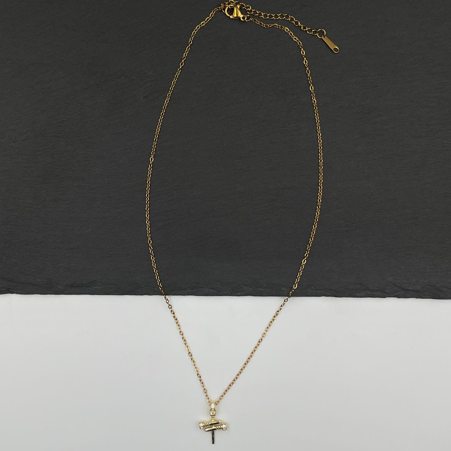 Beatrice Necklace - ατσάλινο γυναικείο κολιέ