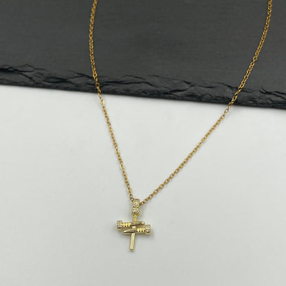 Λεπτομέρεια Beatrice Necklace από ανοξείδωτο ατσάλι