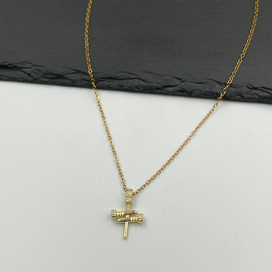 Λεπτομέρεια Beatrice Necklace από ανοξείδωτο ατσάλι