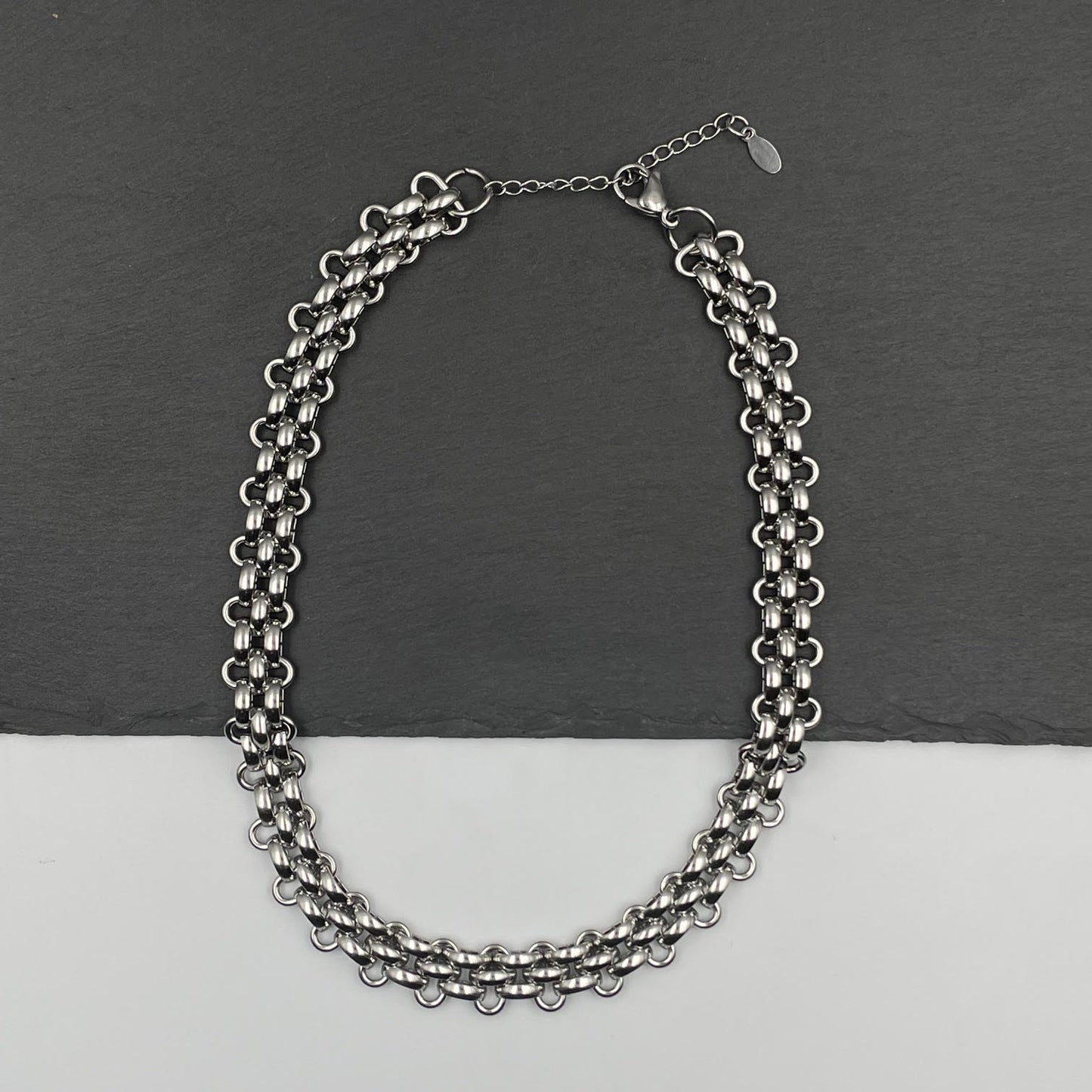 Bianca Necklace - Ατσάλινο Γυναικείο Κολιέ