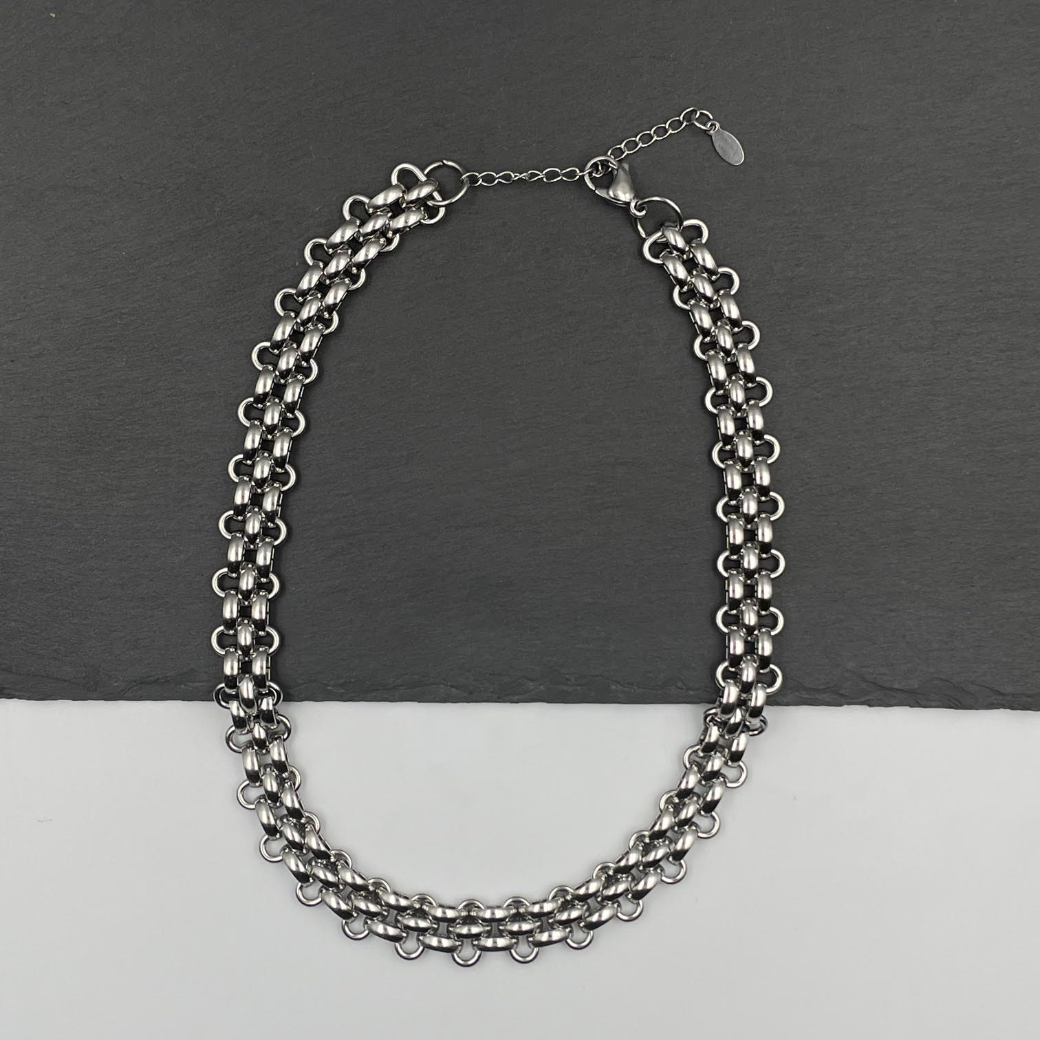 Bianca Necklace - Ατσάλινο Γυναικείο Κολιέ