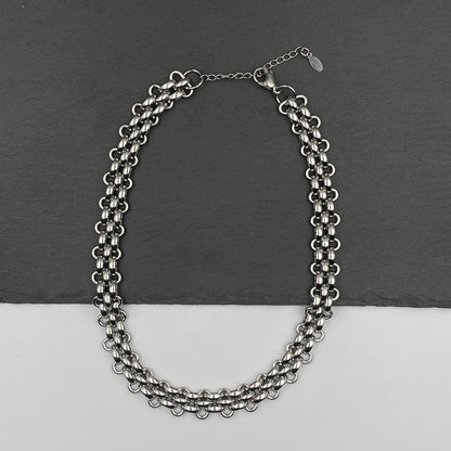 Bianca Necklace - Ατσάλινο Γυναικείο Κολιέ