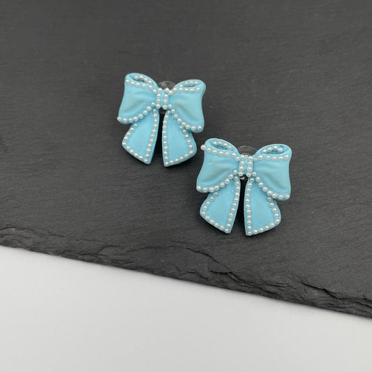 The Blue Belle Earrings - Γυναικεία Σκουλαρίκια