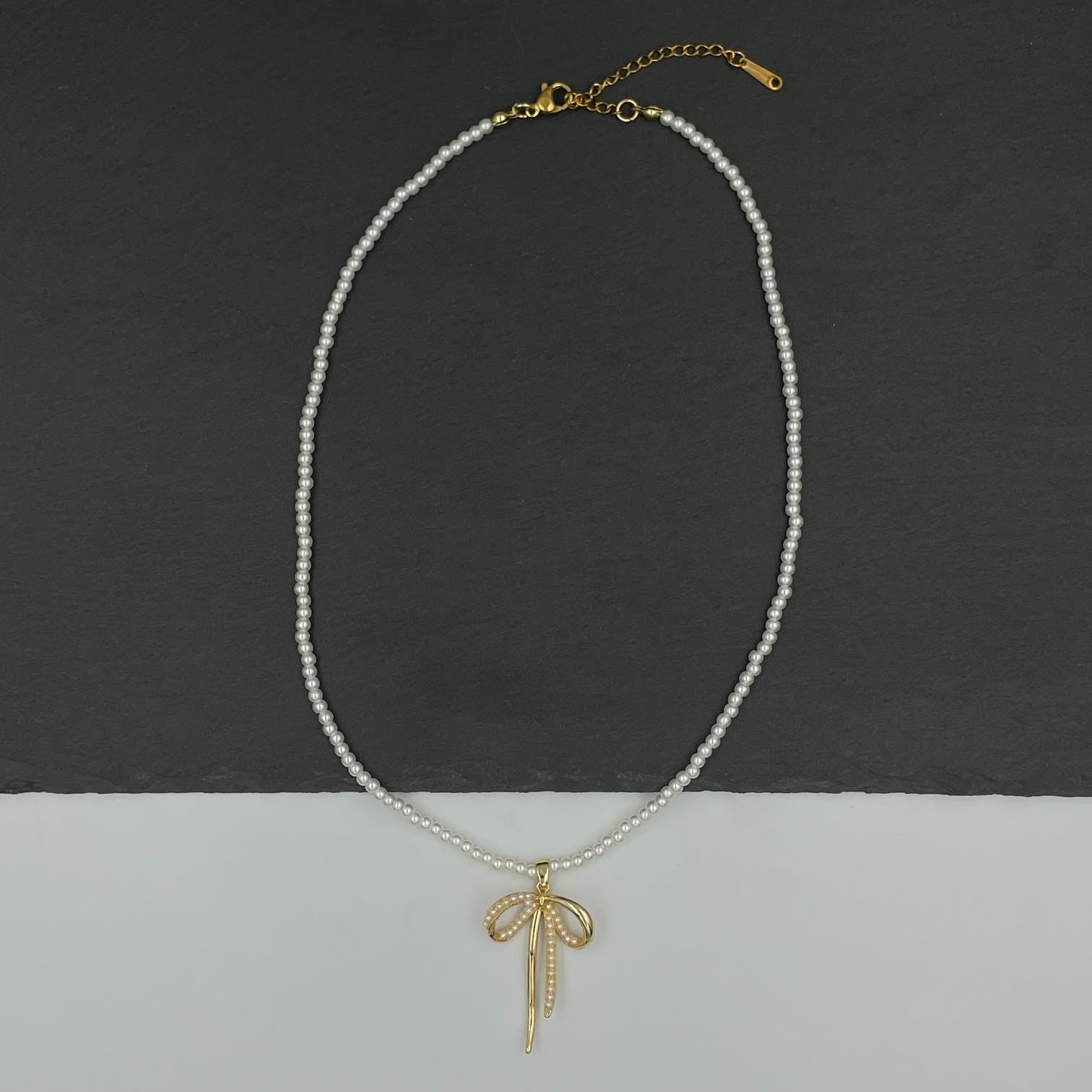 Chiara Necklace - Ατσάλινο Γυναικείο Κολιέ