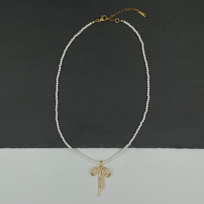 Chiara Necklace - Ατσάλινο Γυναικείο Κολιέ