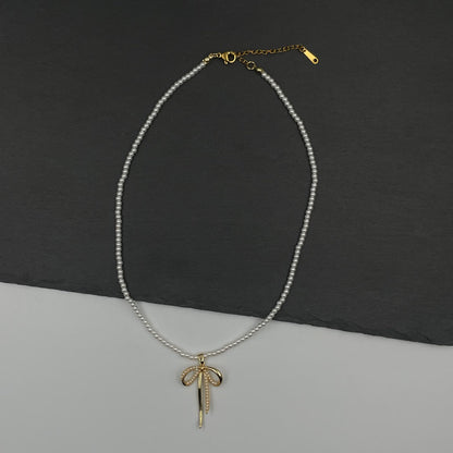 Chiara Necklace - Ατσάλινο Γυναικείο Κολιέ
