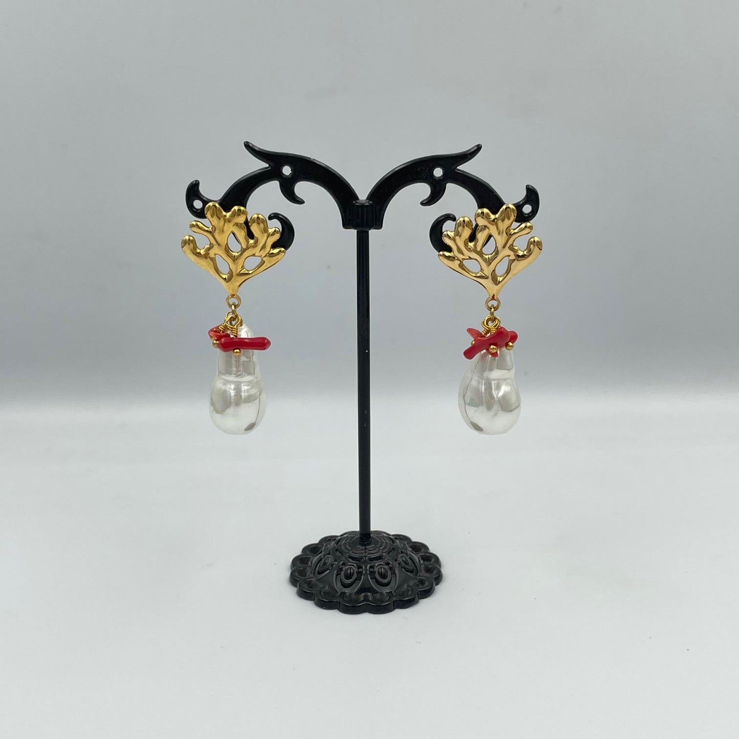 The Coralia Earrings - Γυναικεία Σκουλαρίκια