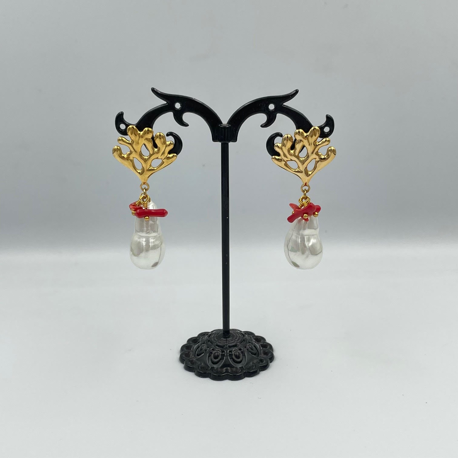 The Coralia Earrings - Γυναικεία Σκουλαρίκια