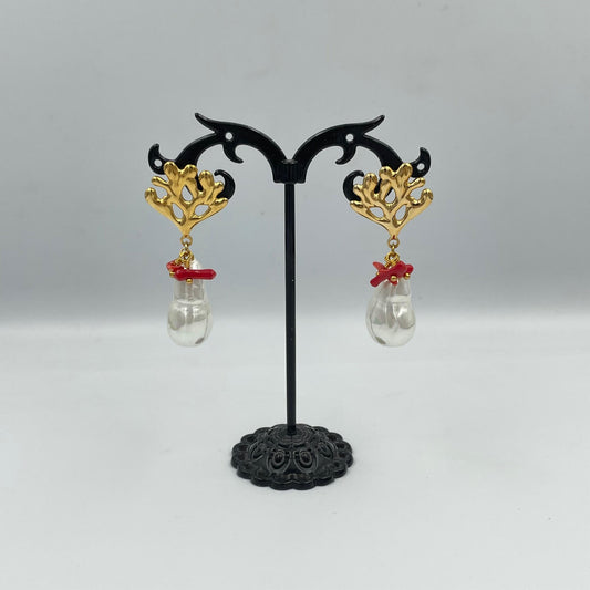The Coralia Earrings - Γυναικεία Σκουλαρίκια