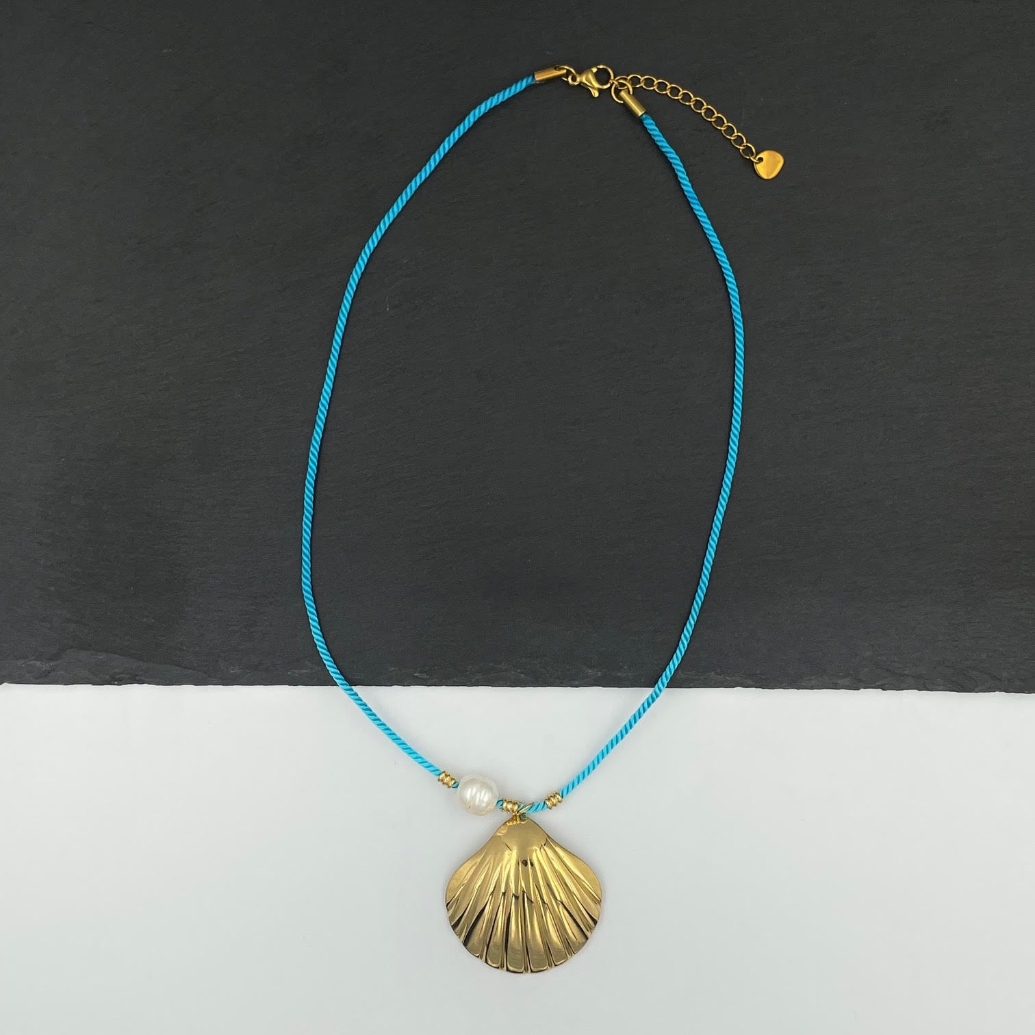 Corallina Necklace - Ατσάλινο Γυναικείο Κολιέ