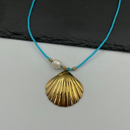 Λεπτομέρεια Corallina Necklace από ανοξείδωτο ατσάλι