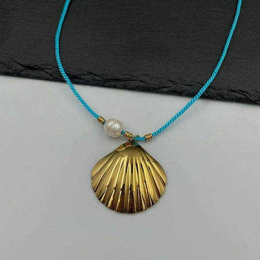 Λεπτομέρεια Corallina Necklace από ανοξείδωτο ατσάλι