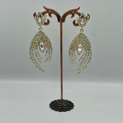 The Crystal Flame Earrings - Γυναικεία Σκουλαρίκια