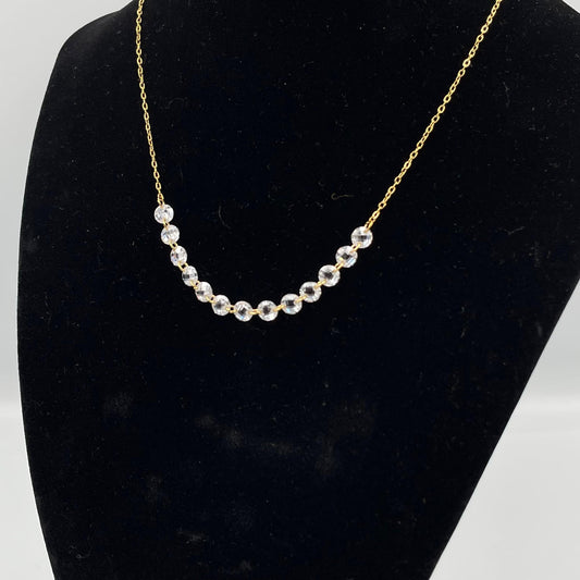 The Crystal Whisper Necklace - Γυναικείο Κολιέ