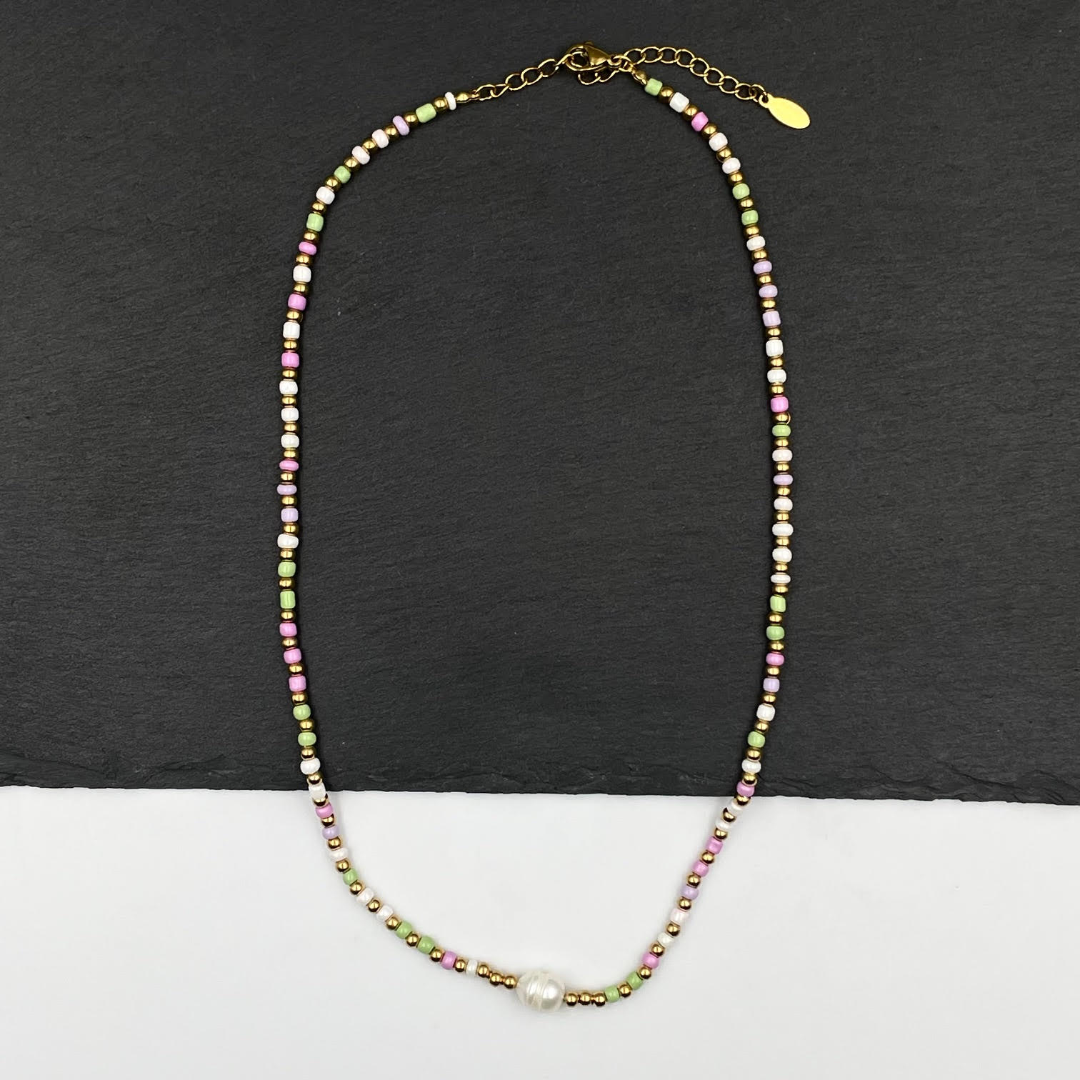 Dahlia Necklace - Ατσάλινο Γυναικείο Κολιέ