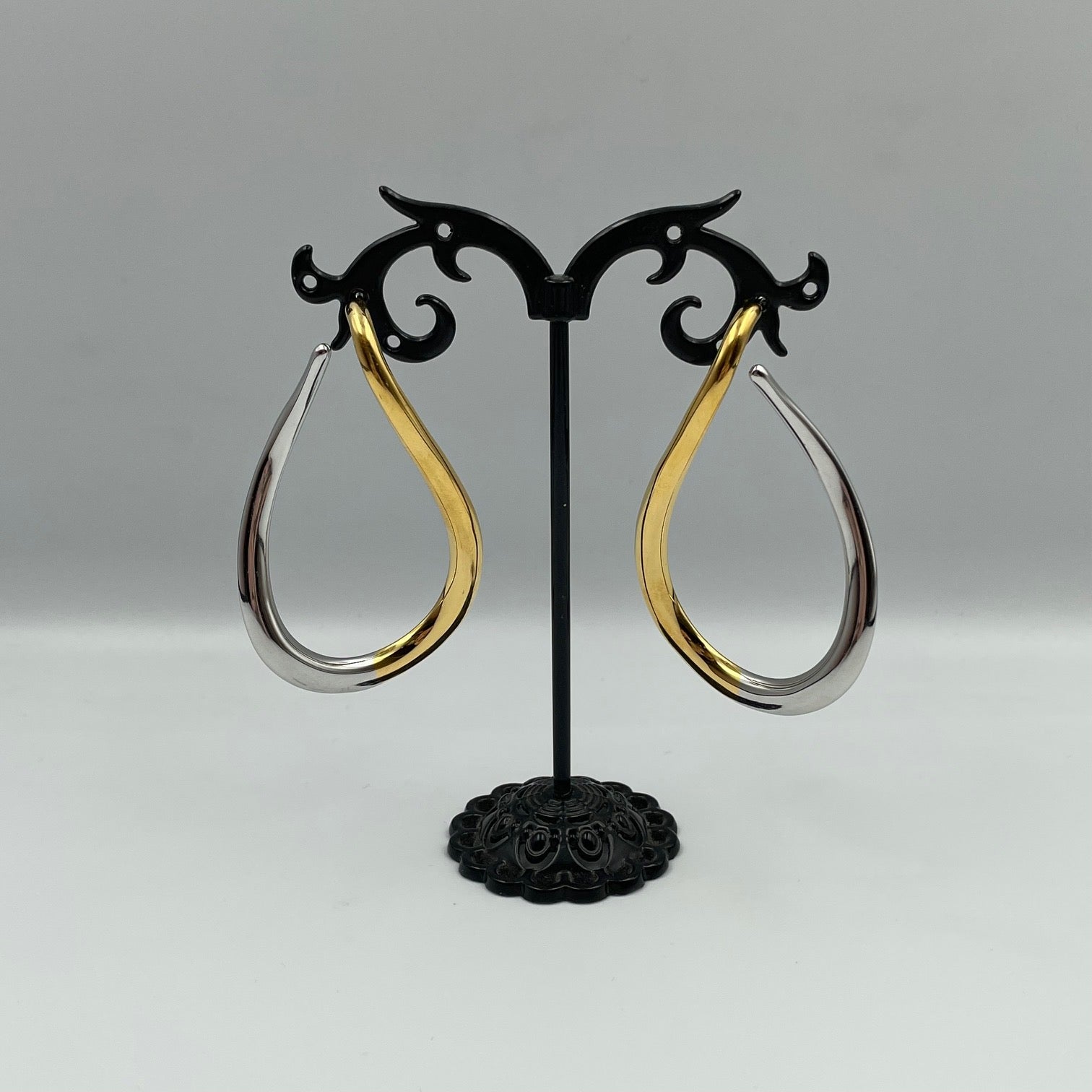 The Dual Drop Earrings - Γυναικεία Σκουλαρίκια