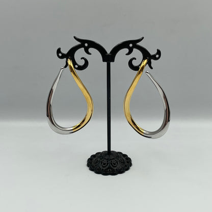 The Dual Drop Earrings - Γυναικεία Σκουλαρίκια