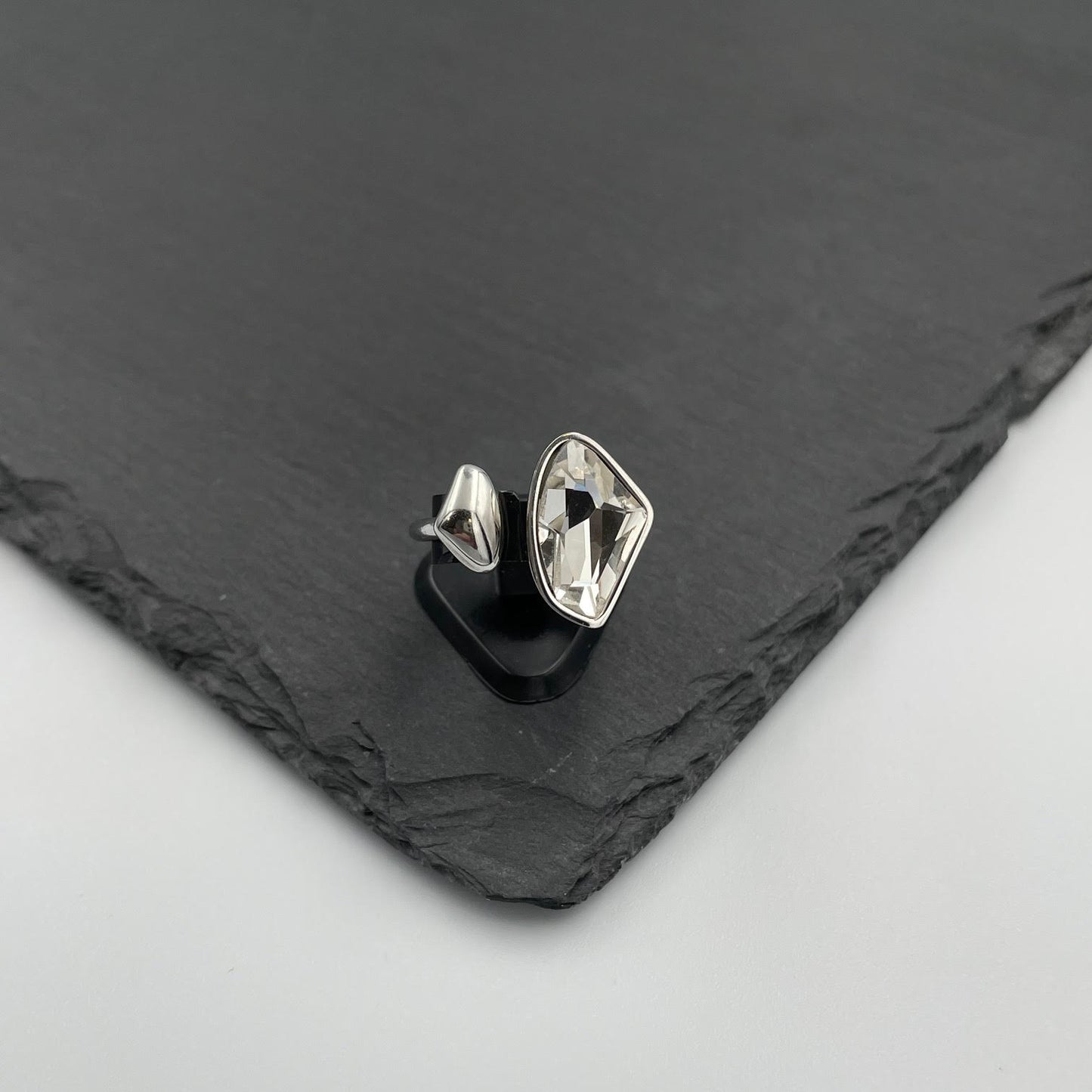 The Dual Prism Ring - Γυναικείο Δαχτυλίδι