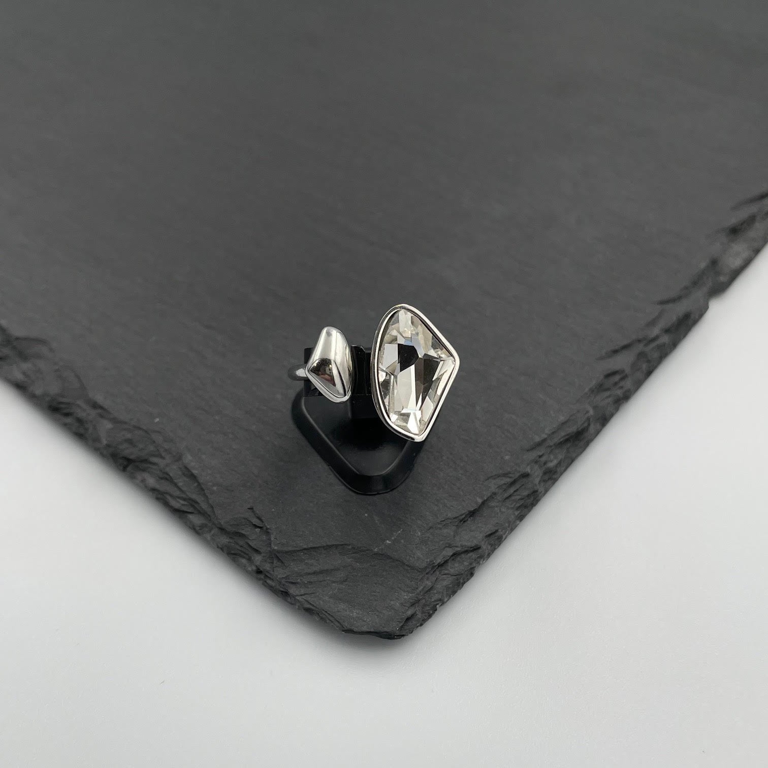 The Dual Prism Ring - Γυναικείο Δαχτυλίδι