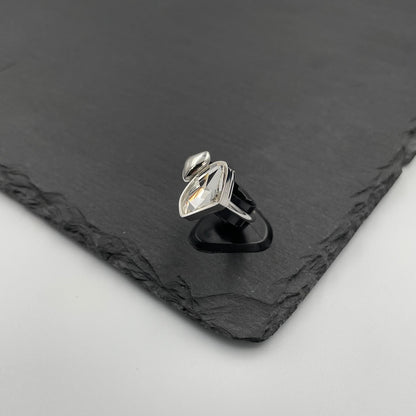 The Dual Prism Ring - Γυναικείο Δαχτυλίδι