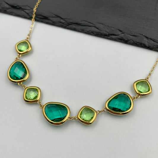 The Emerald Heat Necklace - Γυναικείο Κολιέ