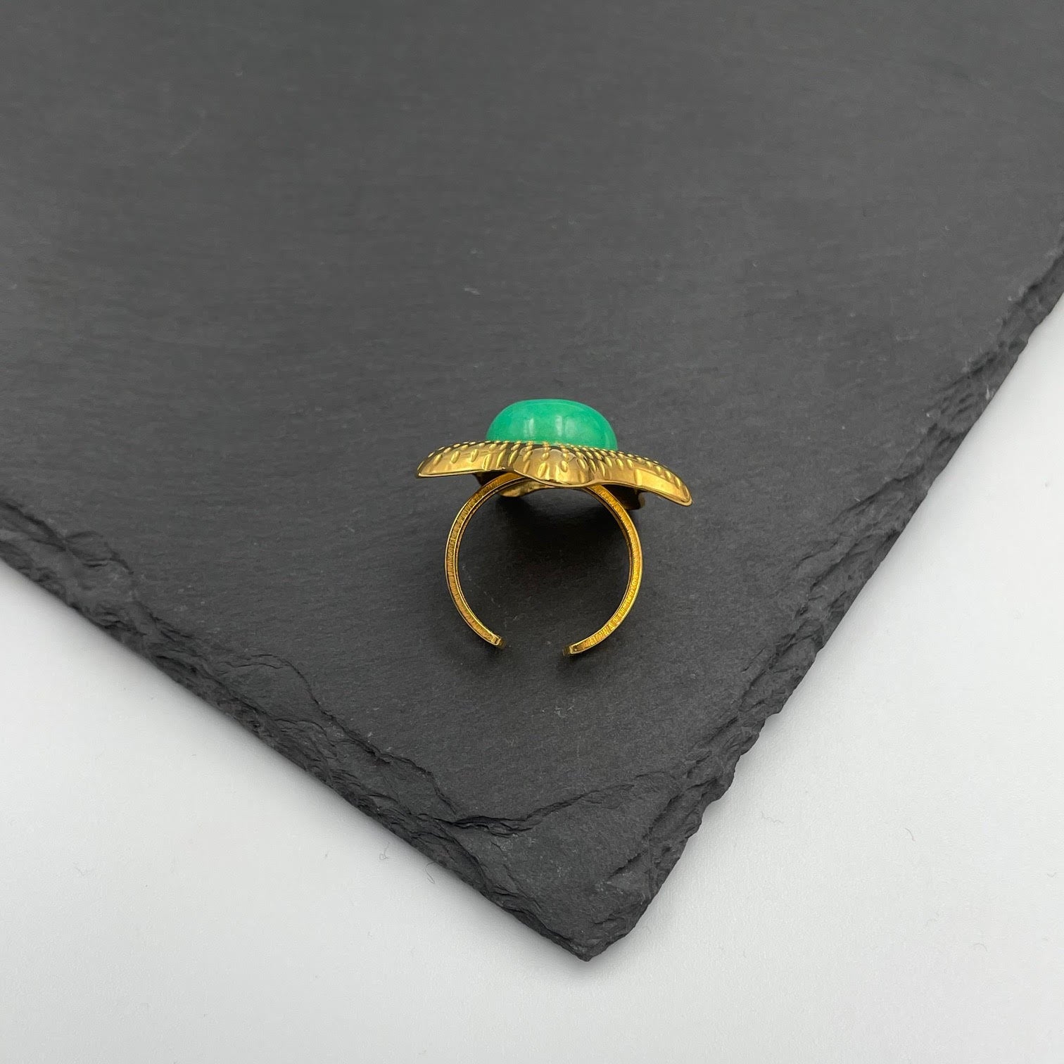 The Emerald Star Ring - Γυναικείο Δαχτυλίδι