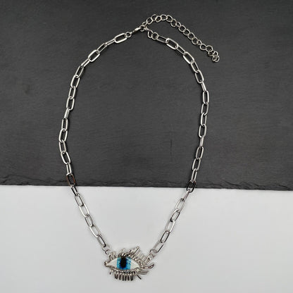 The Evil Eye Power Chain - Γυναικείο Κολιέ