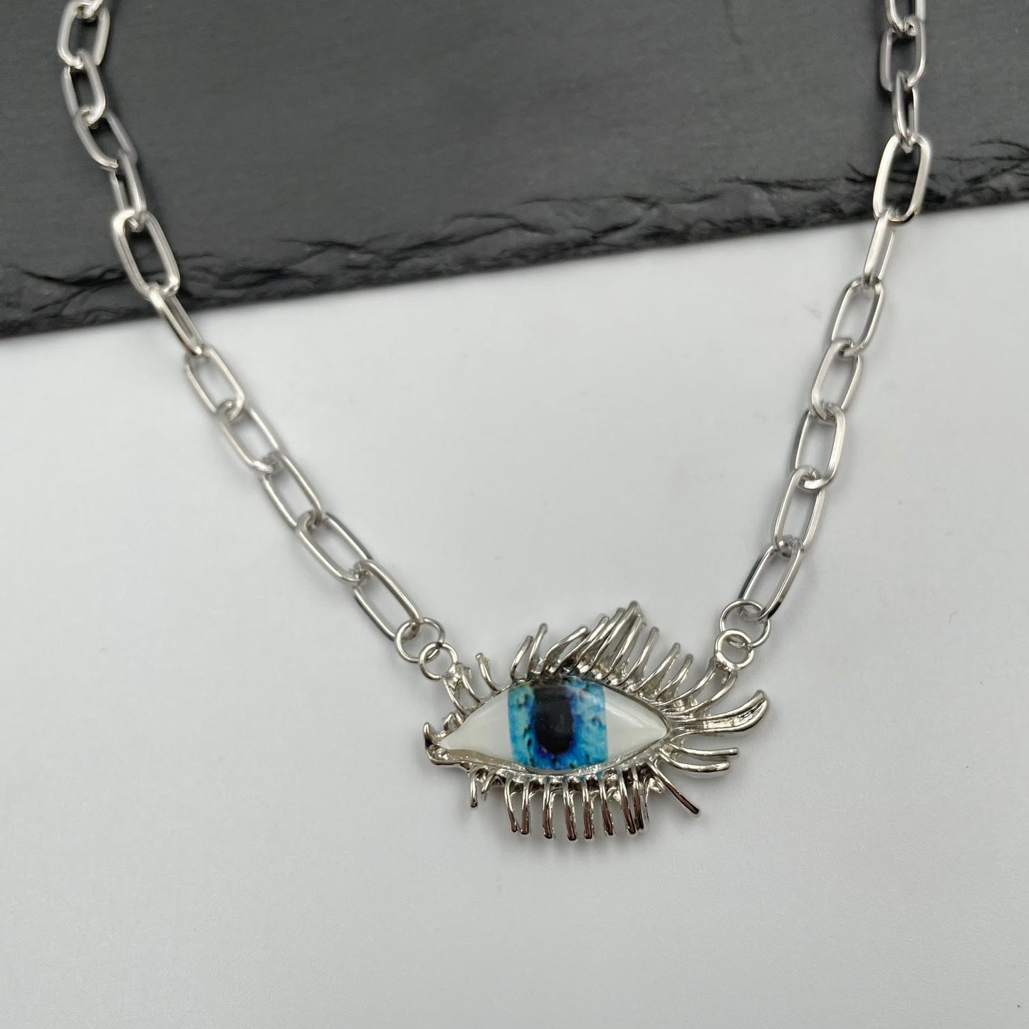 The Evil Eye Power Chain - Γυναικείο Κολιέ