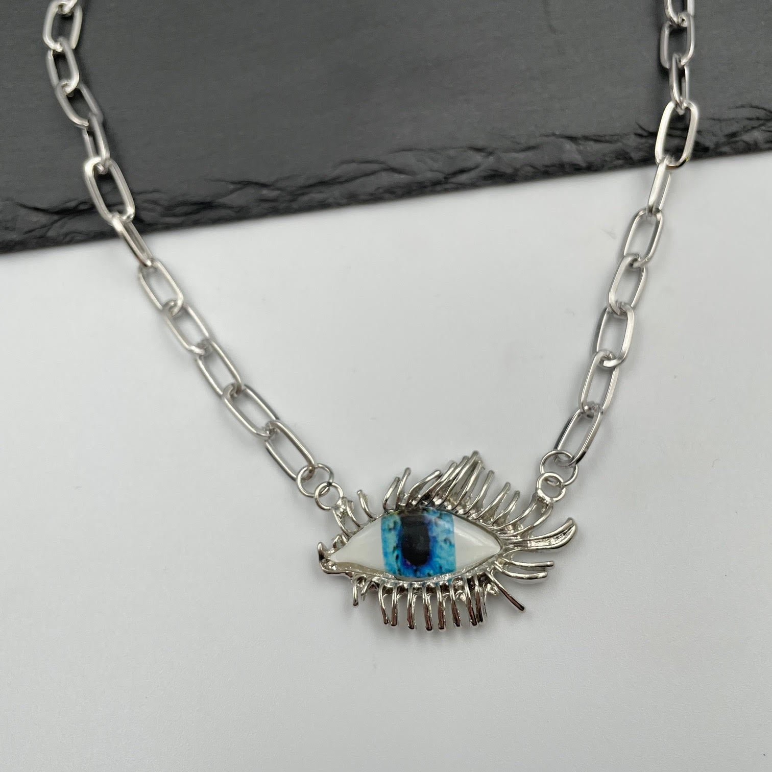 The Evil Eye Power Chain - Γυναικείο Κολιέ