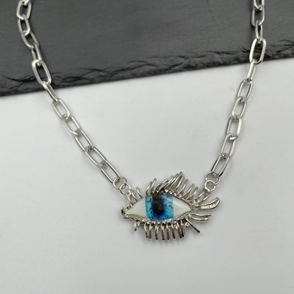 The Evil Eye Power Chain - Γυναικείο Κολιέ