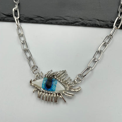 The Evil Eye Power Chain - Γυναικείο Κολιέ