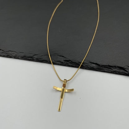 Λεπτομέρεια Francesca Necklace από ανοξείδωτο ατσάλι