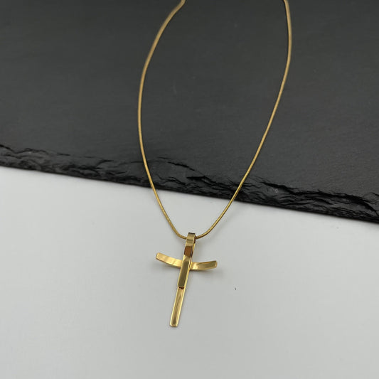 Λεπτομέρεια Francesca Necklace από ανοξείδωτο ατσάλι