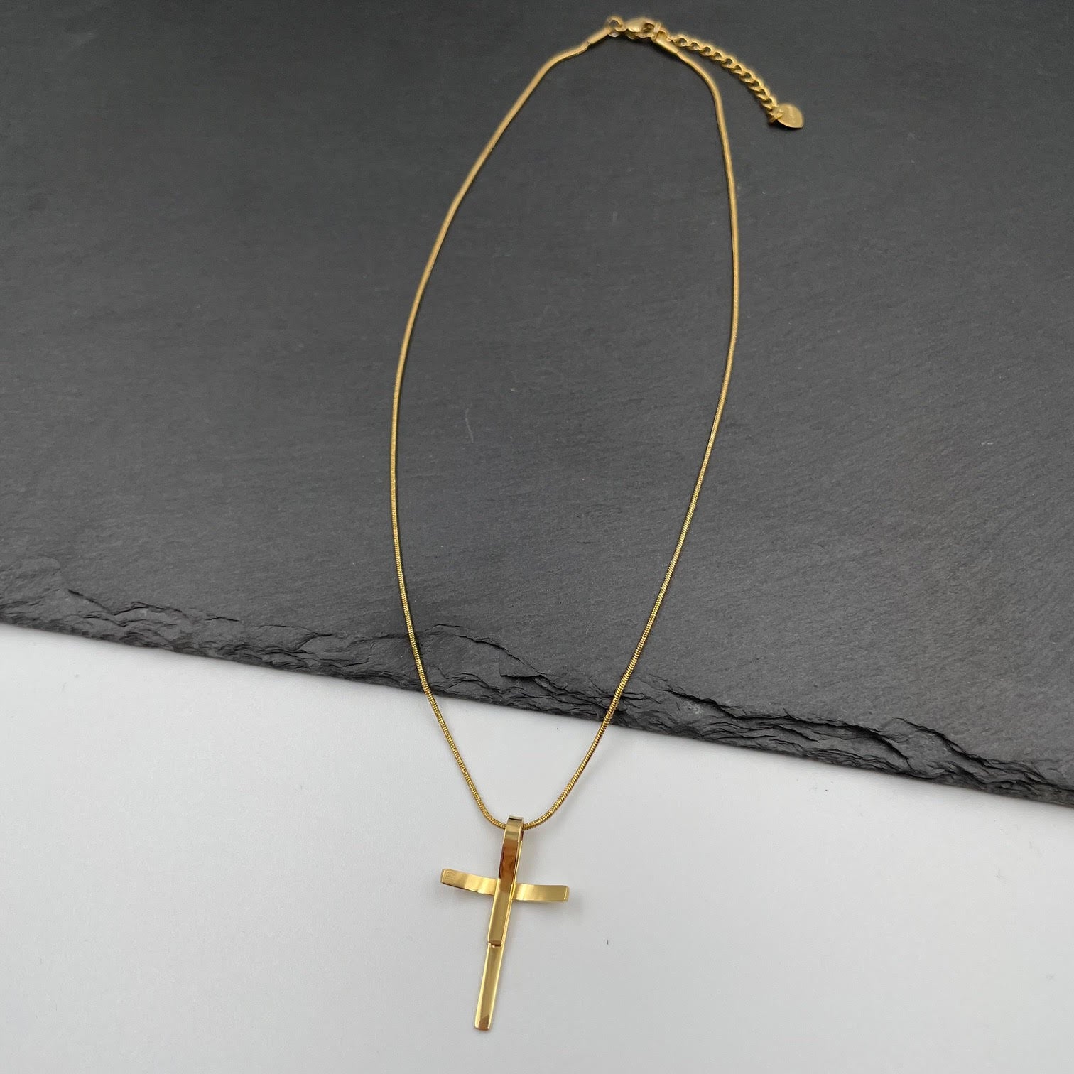 Francesca Necklace - ατσάλινο γυναικείο κολιέ