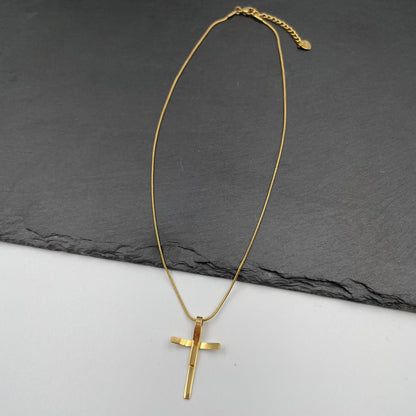 Francesca Necklace - ατσάλινο γυναικείο κολιέ