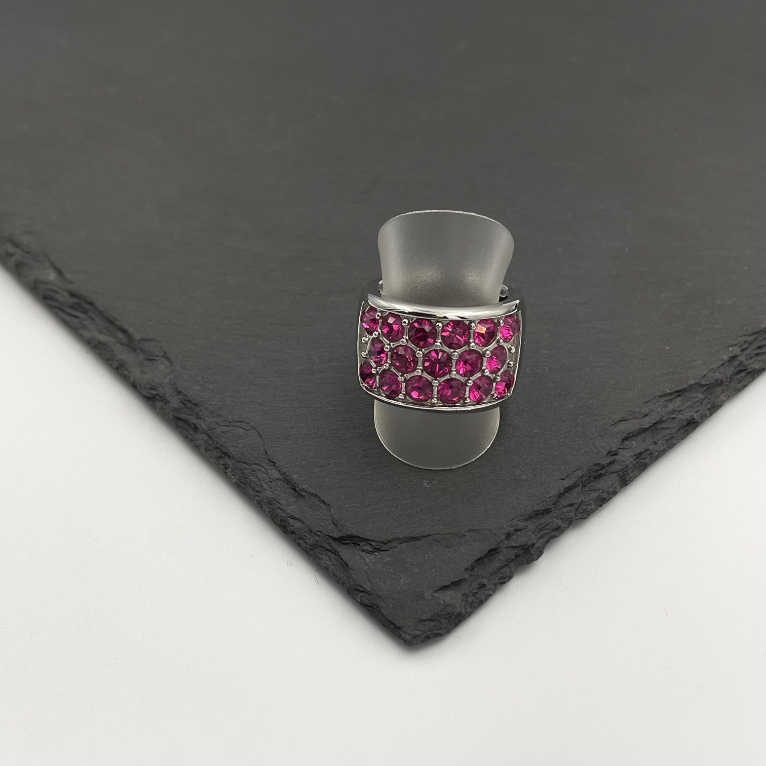 The Fuchsia Empire Ring - Γυναικείο Δαχτυλίδι
