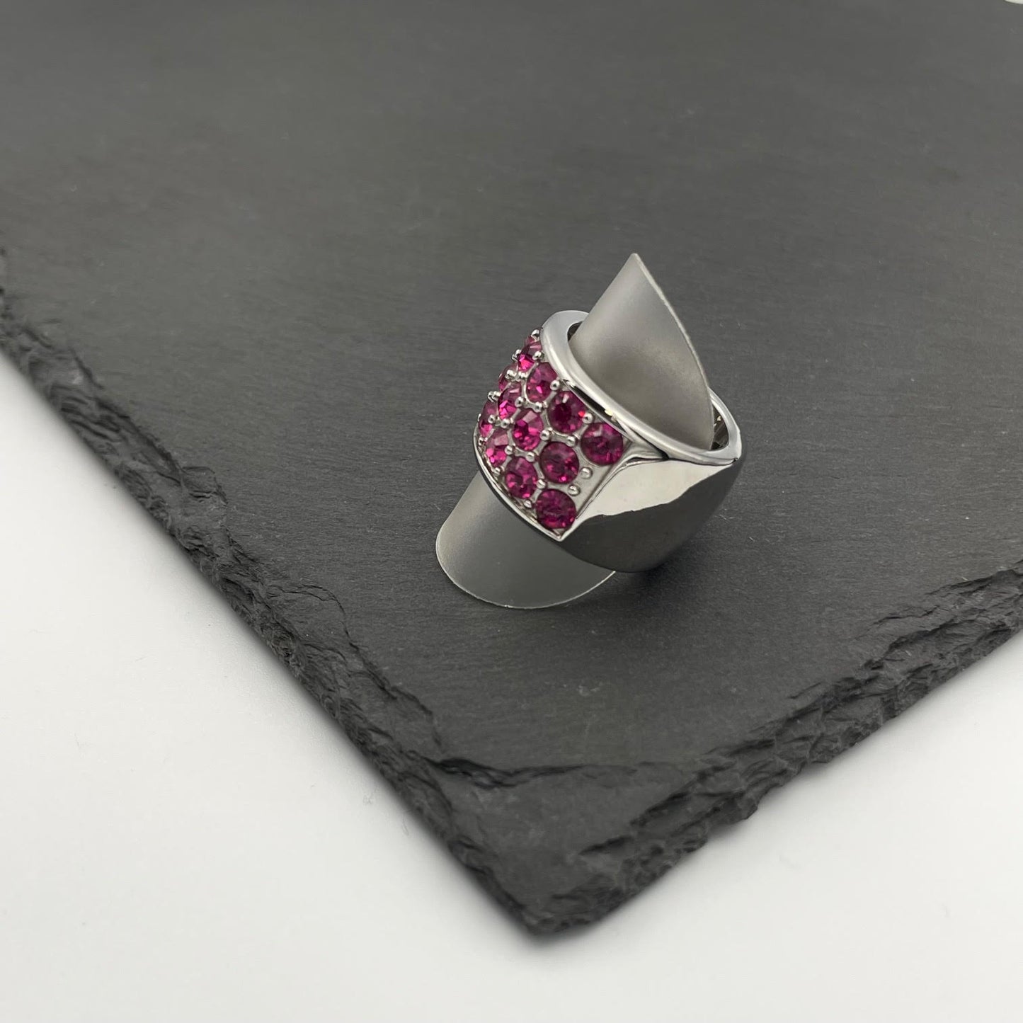 The Fuchsia Empire Ring - Γυναικείο Δαχτυλίδι