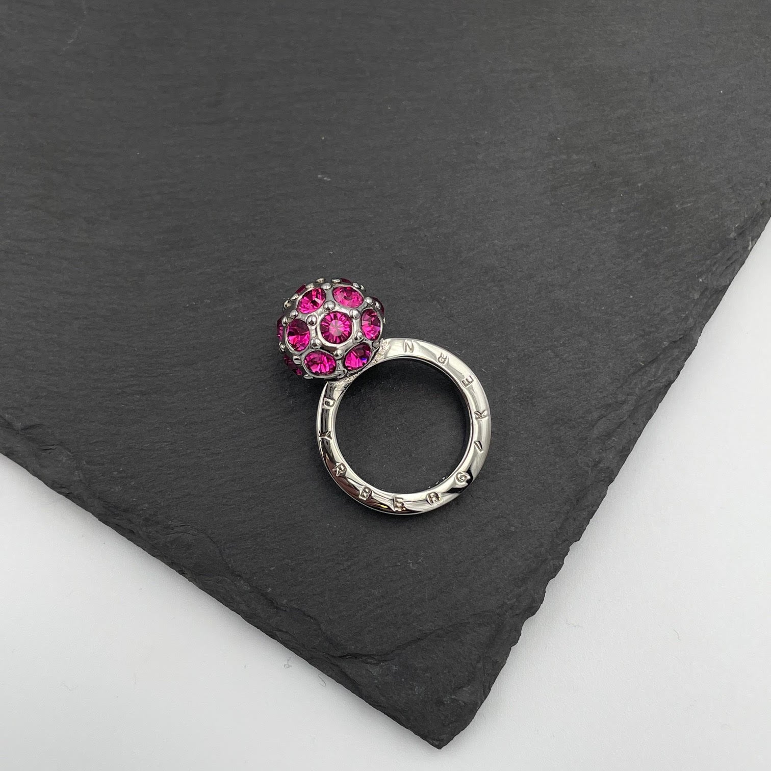 The Fuchsia Orb Ring - Γυναικείο Δαχτυλίδι