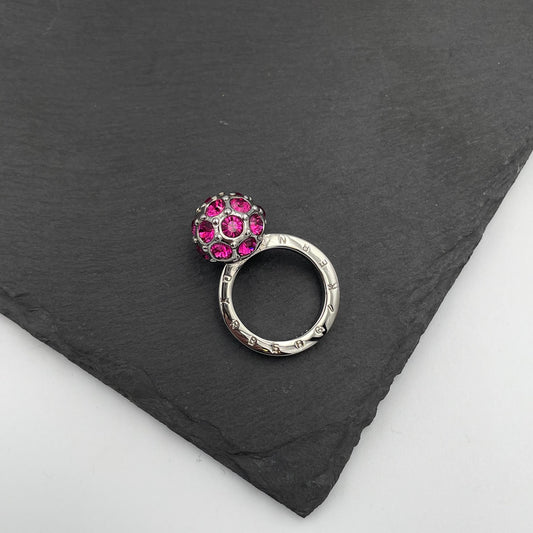 The Fuchsia Orb Ring - Γυναικείο Δαχτυλίδι