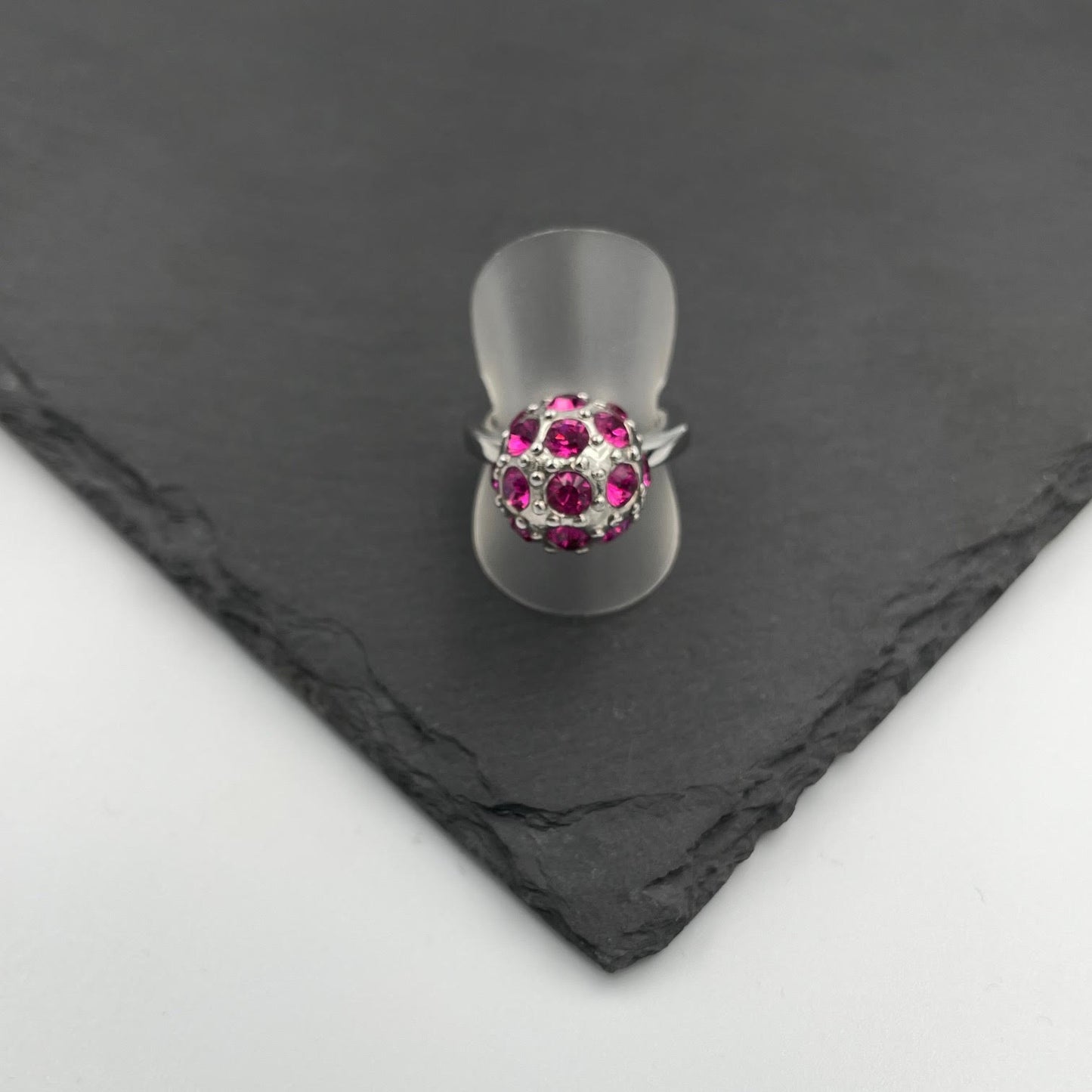 The Fuchsia Orb Ring - Γυναικείο Δαχτυλίδι