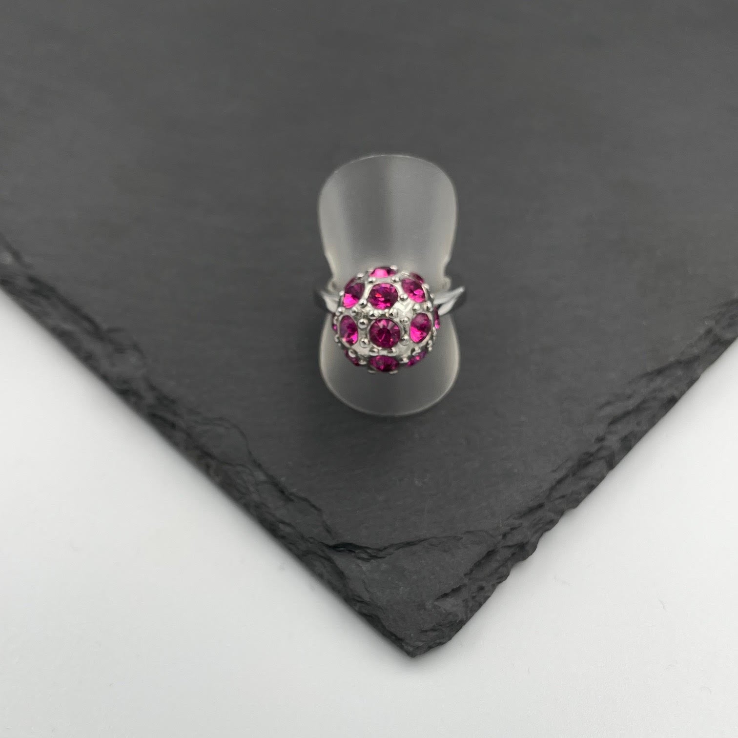 The Fuchsia Orb Ring - Γυναικείο Δαχτυλίδι