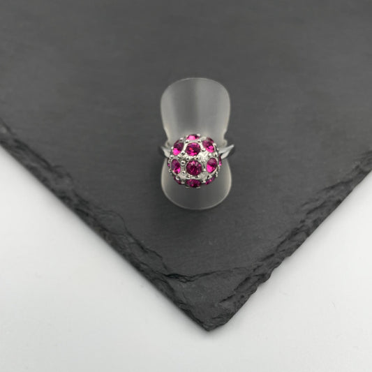 The Fuchsia Orb Ring - Γυναικείο Δαχτυλίδι