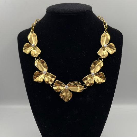 The Golden Bloom Necklace - Γυναικείο Κολιέ